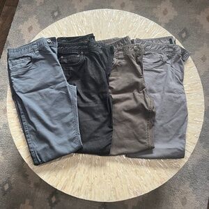 Prana Bridger Jeans - 32x32 - four pairs